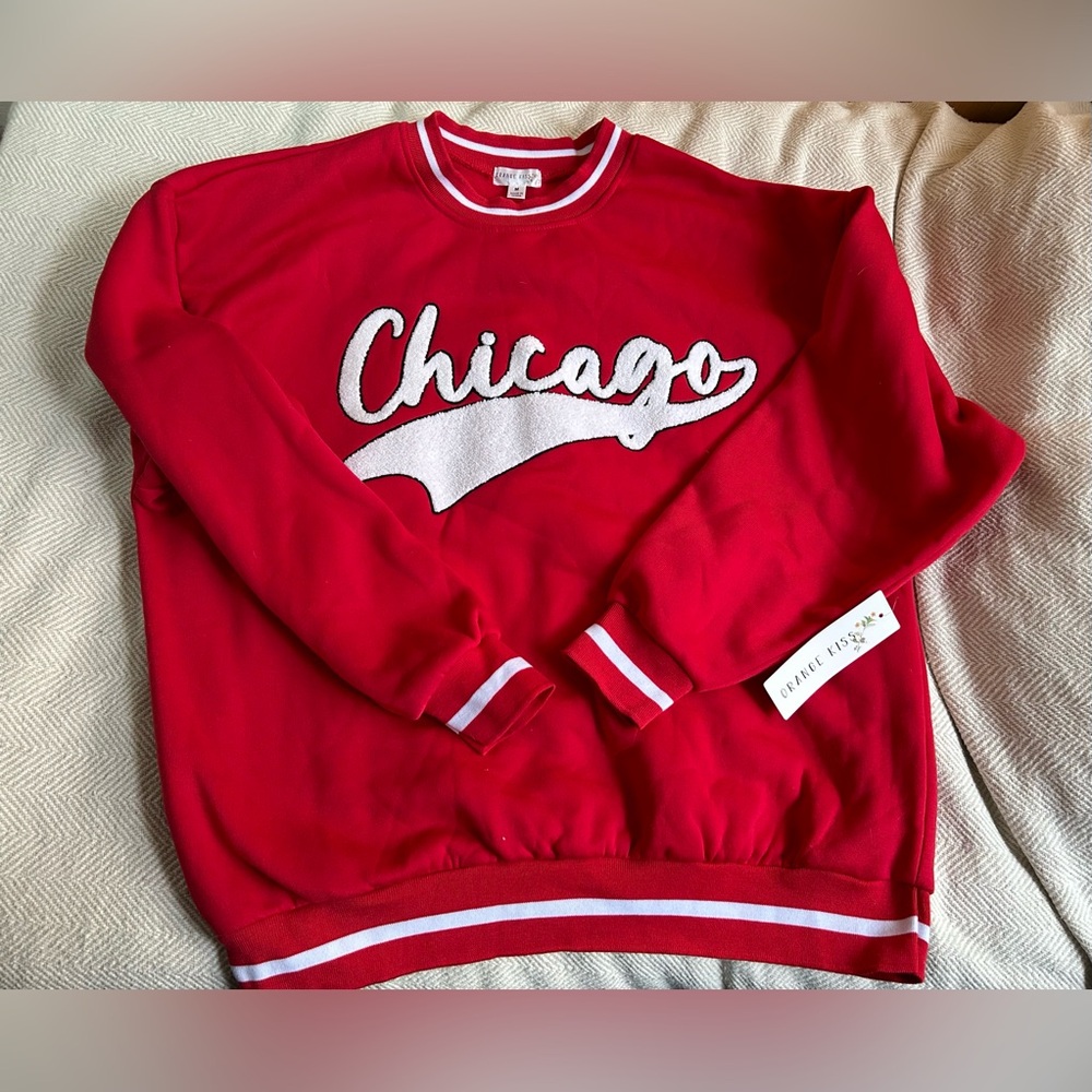 NWT Felt oversized sweatshirt